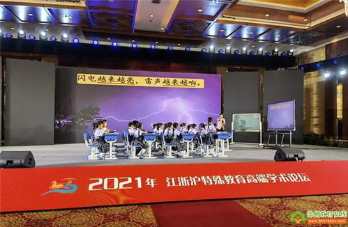 第三屆江浙滬特殊教育高端學(xué)術(shù)論壇在徐州成功舉辦