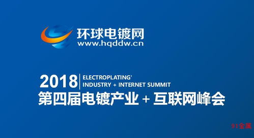 2018第四屆電鍍產業互聯網峰會 中國式創新，挑戰與機遇已來